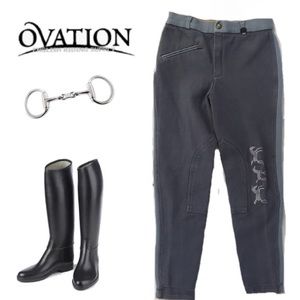 Ovation Girl’s Equestrian Riding Breeches Sz. 14